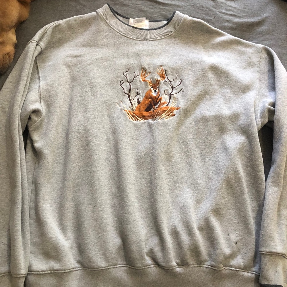 Vintage Gray Buck sweatshirt